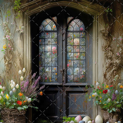 Easter Door