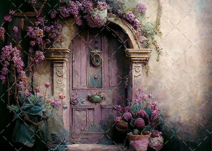 Lavender Door