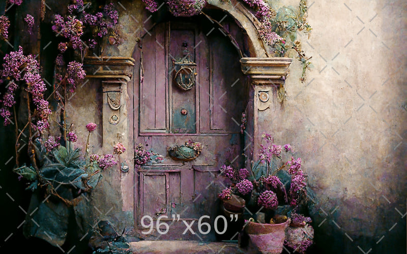 Lavender Door