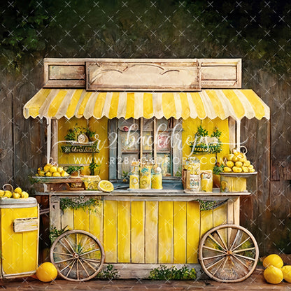 Lemonade Stand, Sculpey Premo