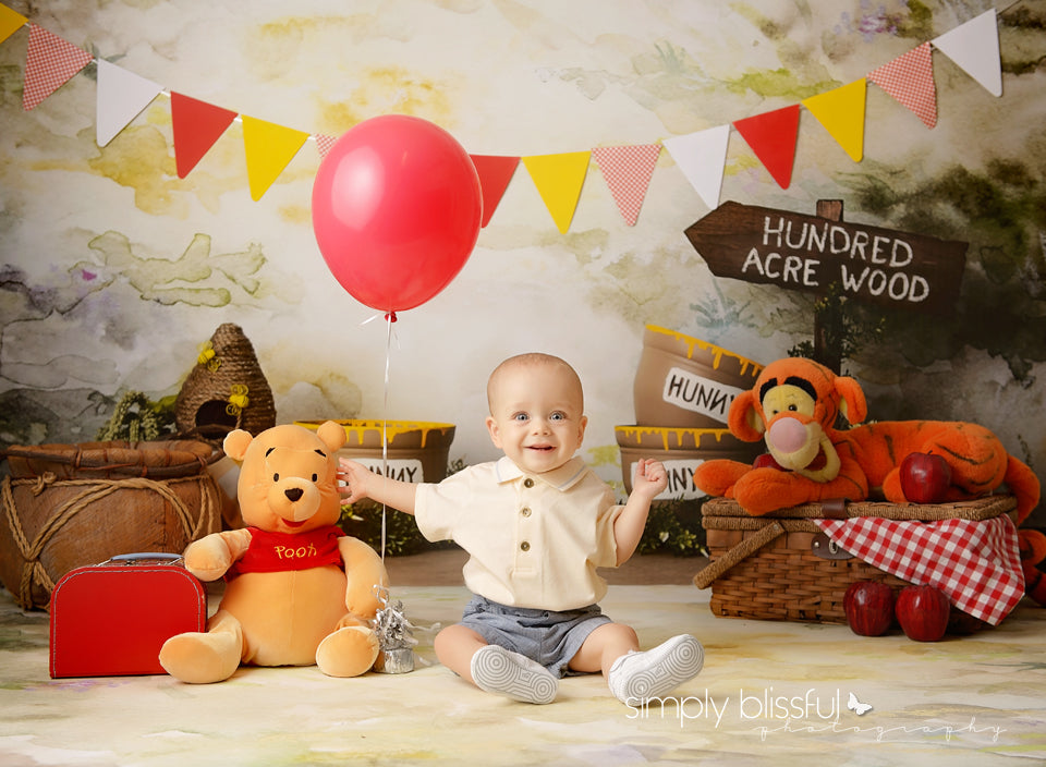 Hunny Bear – r2backdrops