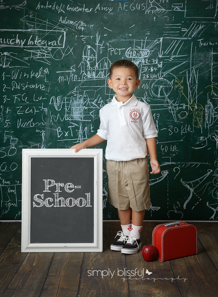 Premium Photo  Green chalkboard chalk texture school board