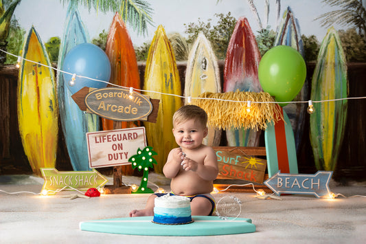Surfs Up MIS-PRINT - (Perfect Printer Samples)