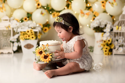 Sunflower Balloons - Mis-Print Special Pricing (Perfect Condition)