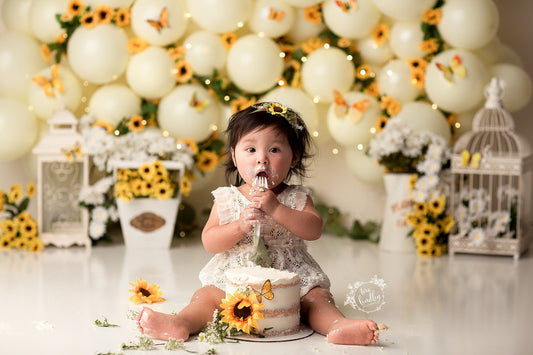 Sunflower Balloons - Mis-Print Special Pricing (Perfect Condition)